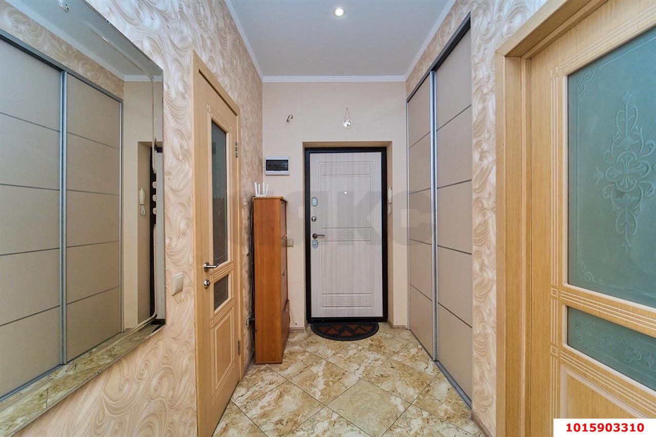 Фото №11: 1-комнатная квартира 48 м² - Краснодар, Прикубанский внутригородской округ, Фестивальный, мкр. Солнечный, ул. имени Симиренко, 71к2