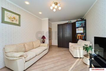 Фото №5: 1-комнатная квартира 48 м² - Краснодар, мкр. Солнечный, ул. имени Симиренко, 71к2