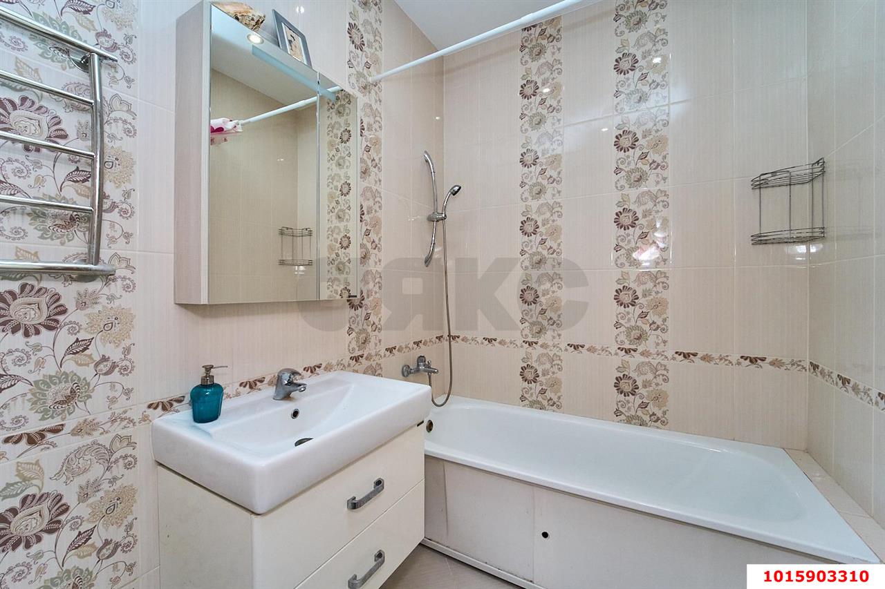 Фото №8: 1-комнатная квартира 48 м² - Краснодар, Солнечный, ул. имени Симиренко, 71к2