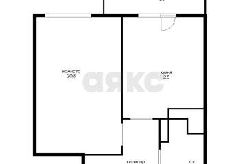 Фото №4: 1-комнатная квартира 48 м² - Краснодар, мкр. Солнечный, ул. имени Симиренко, 71к2