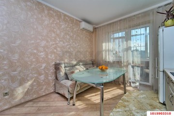 Фото №2: 1-комнатная квартира 48 м² - Краснодар, мкр. Солнечный, ул. имени Симиренко, 71к2