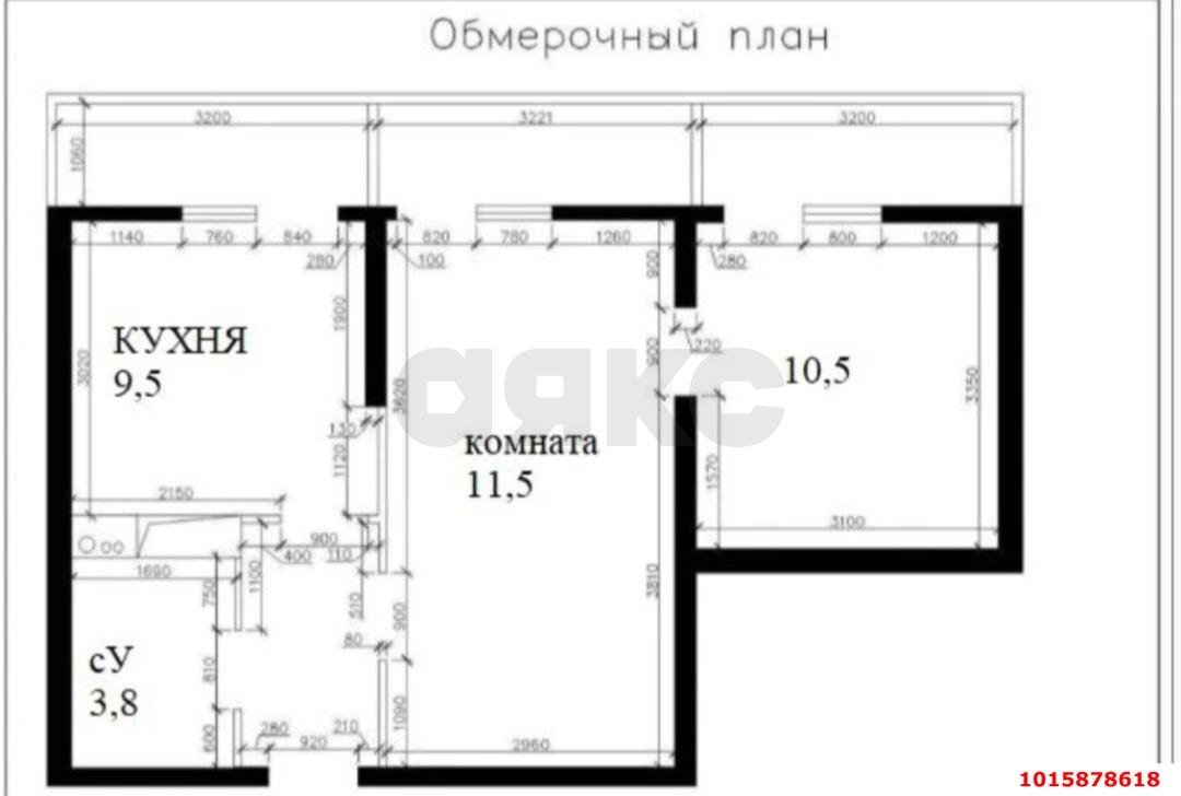 Фото №18: 2-комнатная квартира 44 м² - Краснодар, Прикубанский внутригородской округ, мкр. Славянский, ул. Заполярная, 35к12