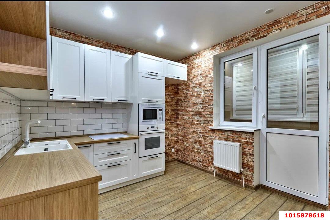 Фото №3: 2-комнатная квартира 44 м² - Краснодар, Прикубанский внутригородской округ, ЖК На Красных Партизан, мкр. Славянский, ул. Заполярная, 35к12