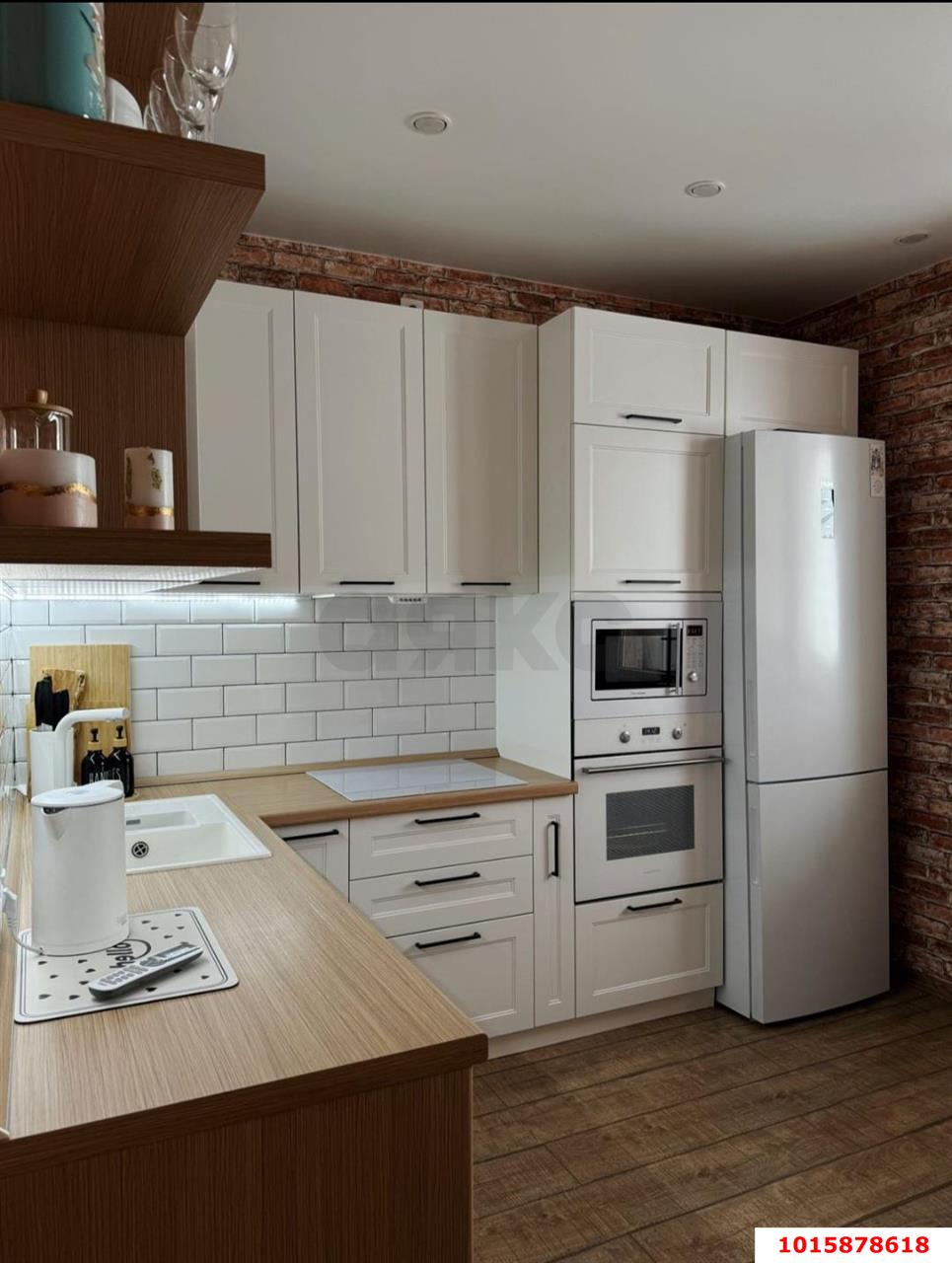 Фото №2: 2-комнатная квартира 44 м² - Краснодар, Прикубанский внутригородской округ, мкр. Славянский, ул. Заполярная, 35к12