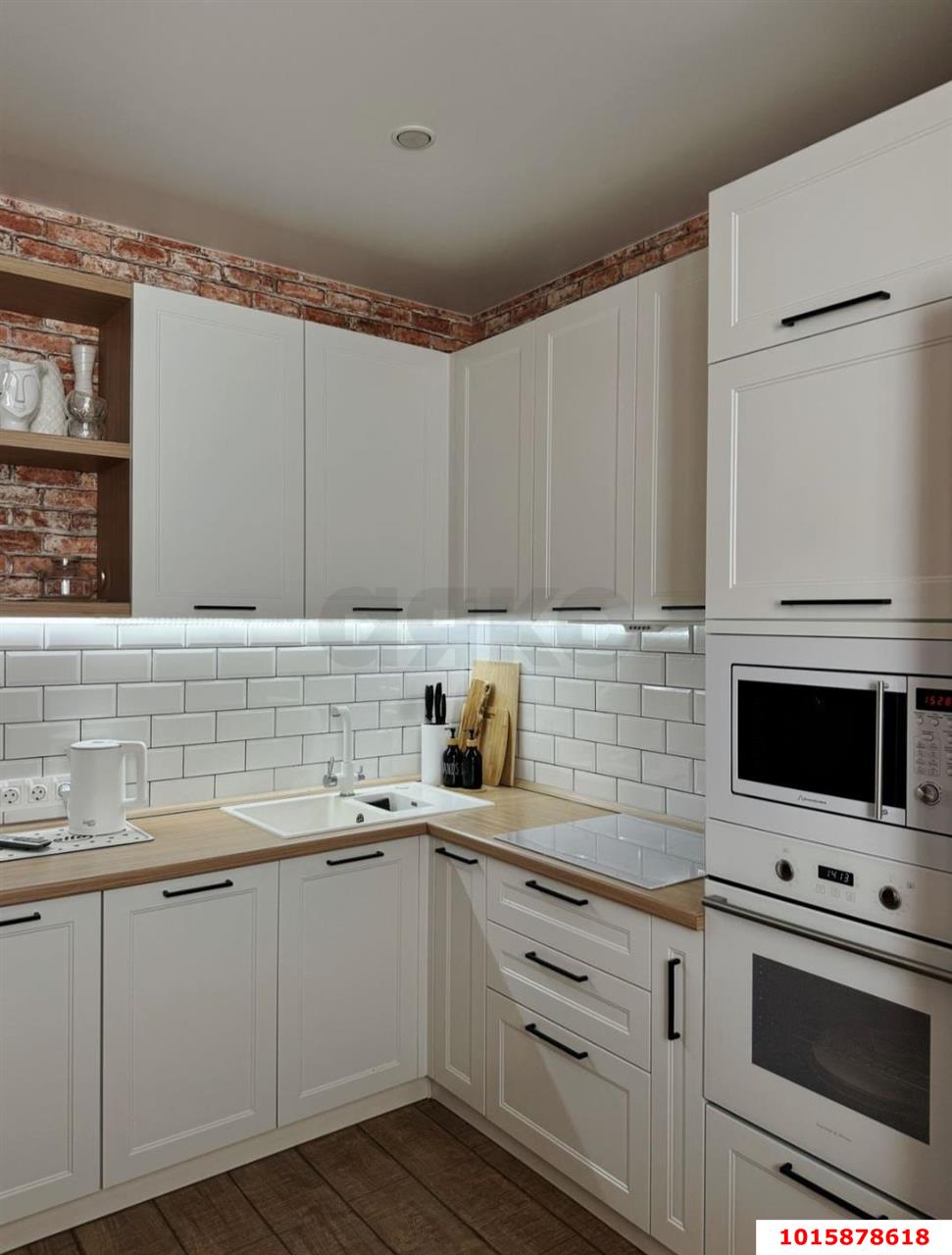 Фото №14: 2-комнатная квартира 44 м² - Краснодар, Славянский, ул. Заполярная, 35к12