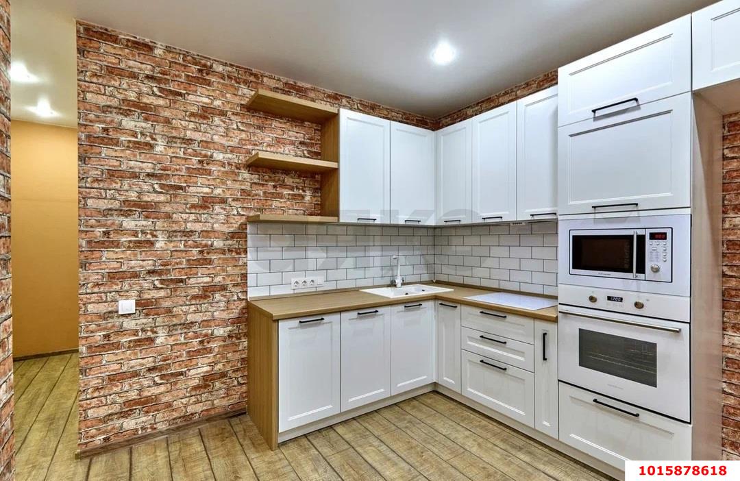 Фото №5: 2-комнатная квартира 44 м² - Краснодар, Прикубанский внутригородской округ, ЖК На Красных Партизан, мкр. Славянский, ул. Заполярная, 35к12