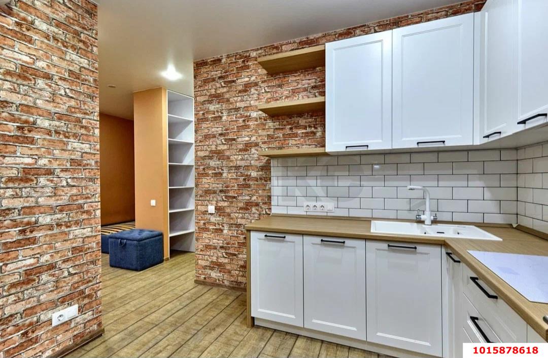 Фото №4: 2-комнатная квартира 44 м² - Краснодар, Прикубанский внутригородской округ, ЖК На Красных Партизан, мкр. Славянский, ул. Заполярная, 35к12