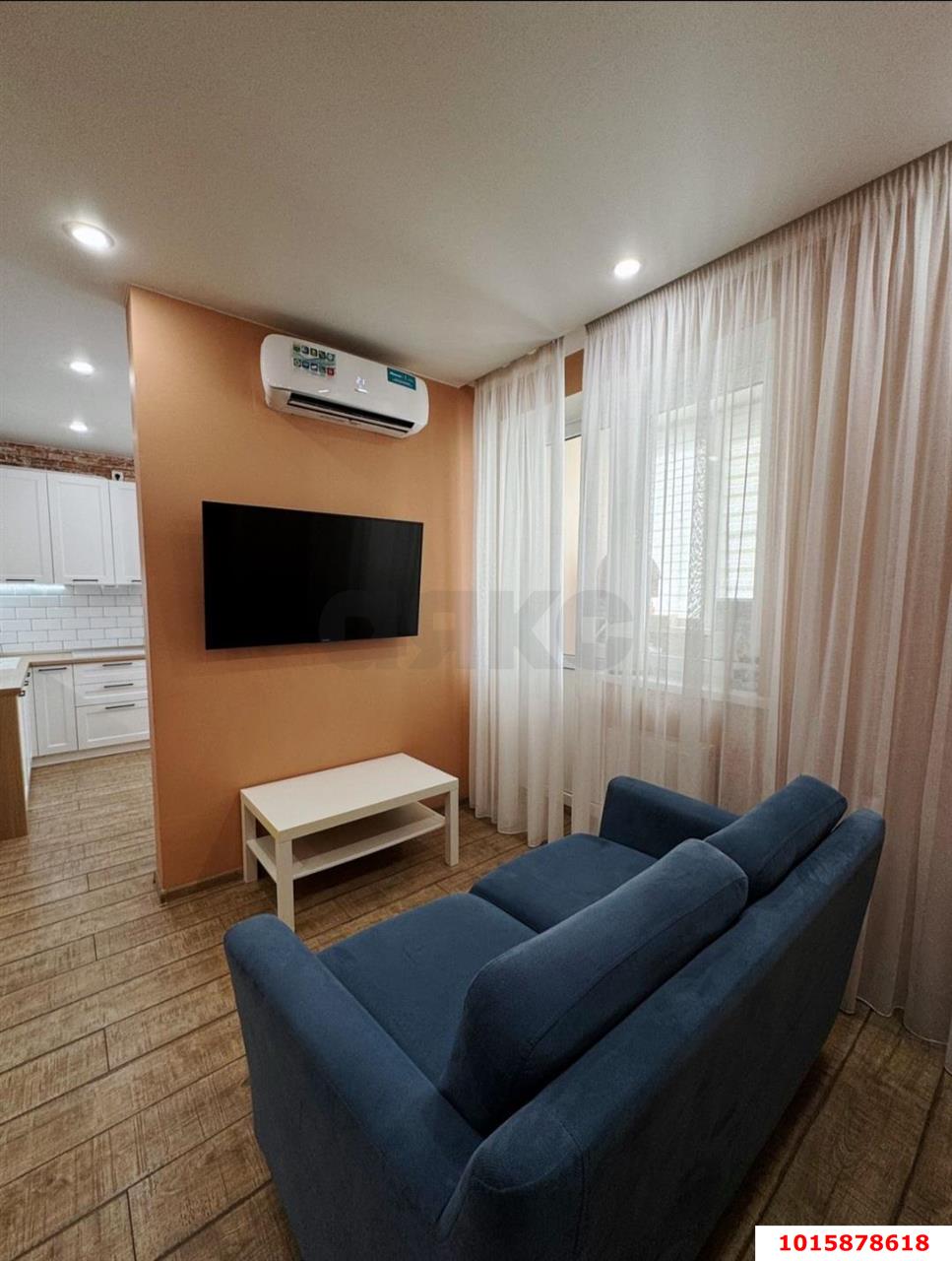 Фото №1: 2-комнатная квартира 44 м² - Краснодар, Славянский, ул. Заполярная, 35к12