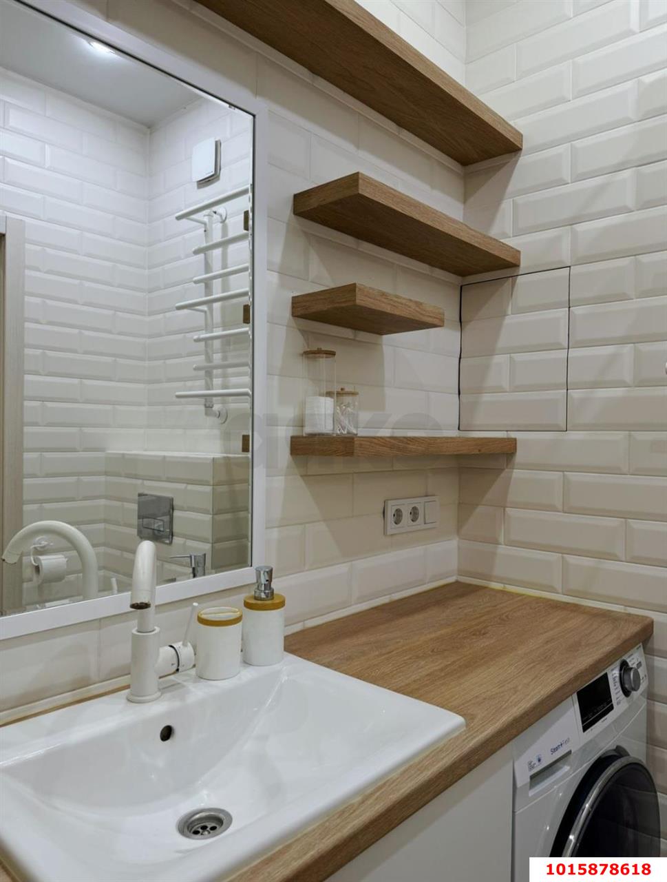 Фото №10: 2-комнатная квартира 44 м² - Краснодар, Славянский, ул. Заполярная, 35к12