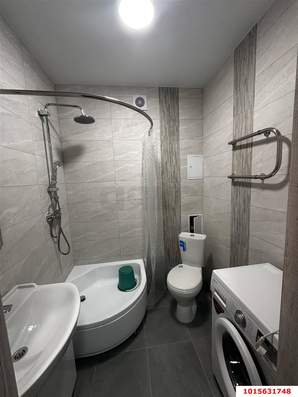 Фото №7: 1-комнатная квартира 35 м² - Новая Адыгея, мкр. жилой комплекс Виноград 2, ул. Бжегокайская, 25/1к1