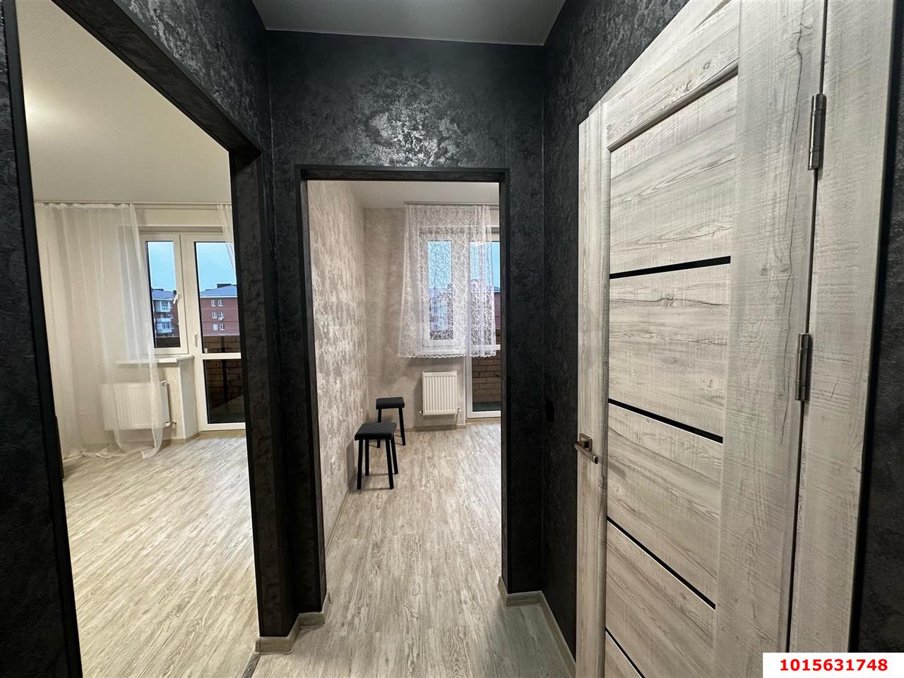 Фото №4: 1-комнатная квартира 35 м² - Новая Адыгея, мкр. жилой комплекс Виноград 2, ул. Бжегокайская, 25/1к1