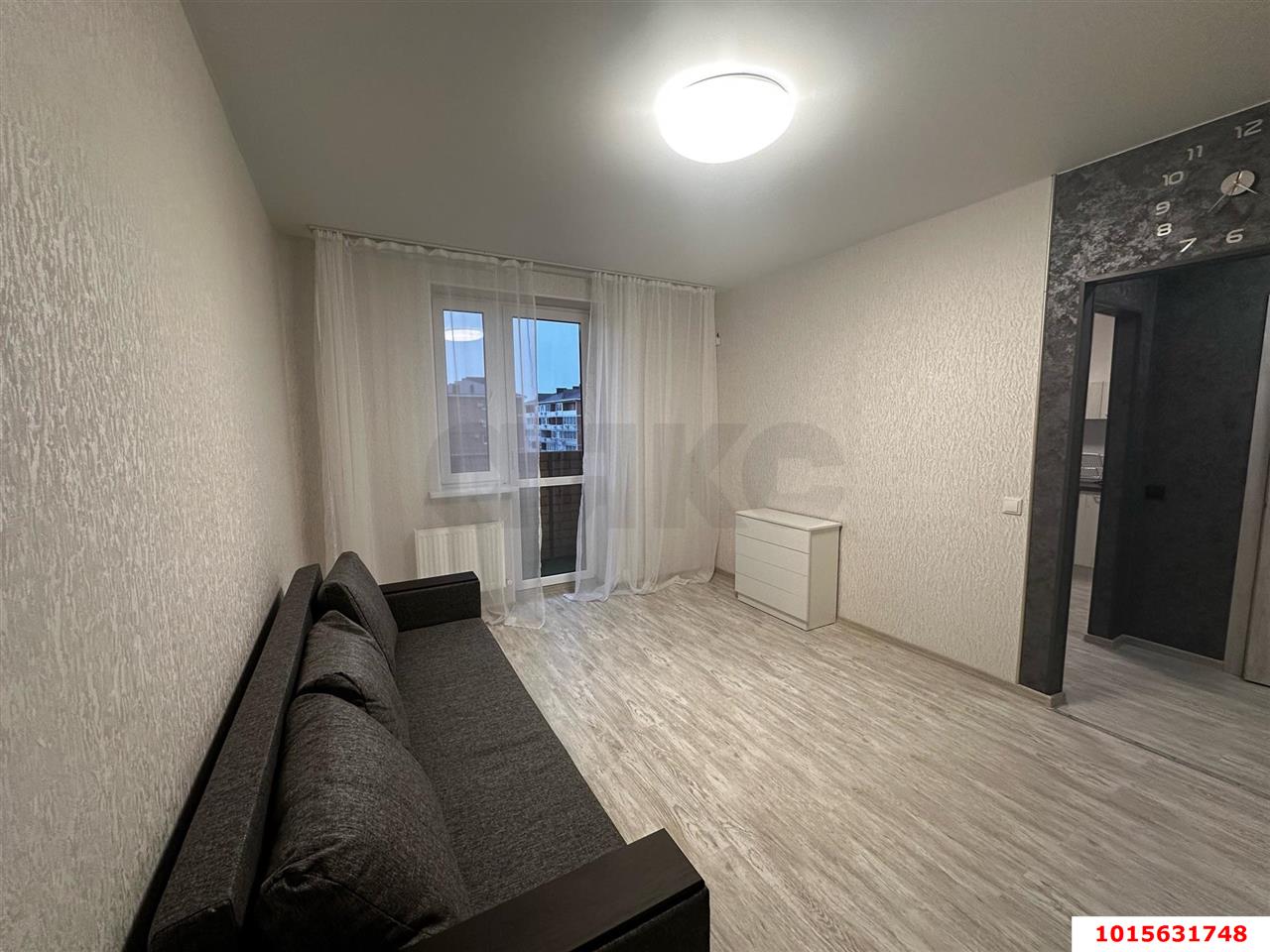 Фото №2: 1-комнатная квартира 35 м² - Новая Адыгея, мкр. жилой комплекс Виноград 2, ул. Бжегокайская, 25/1к1