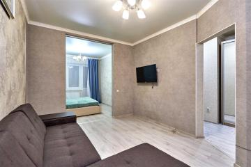 Фото №5: 1-комнатная квартира 42 м² - Краснодар, мкр. жилой комплекс Цветы, ул. Круговая, 4Вк2