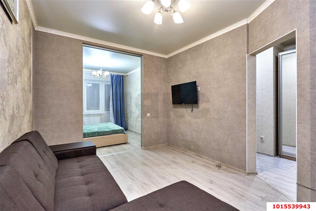 Фото №5: 1-комнатная квартира 42 м² - Краснодар, Фестивальный, ЖК Цветы, Прикубанский внутригородской округ, мкр. жилой комплекс Цветы, ул. Круговая, 4Вк2