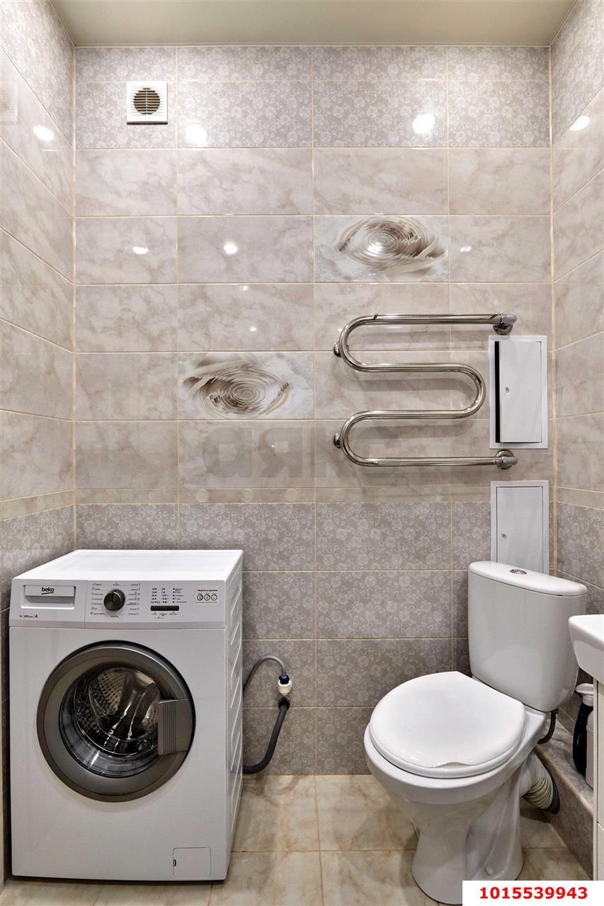 Фото №11: 1-комнатная квартира 42 м² - Краснодар, жилой комплекс Цветы, ул. Круговая, 4Вк2