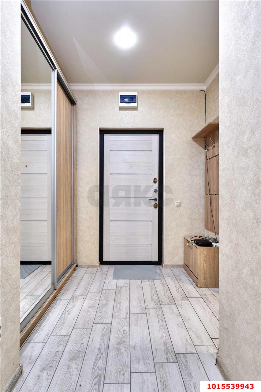 Фото №9: 1-комнатная квартира 42 м² - Краснодар, жилой комплекс Цветы, ул. Круговая, 4Вк2