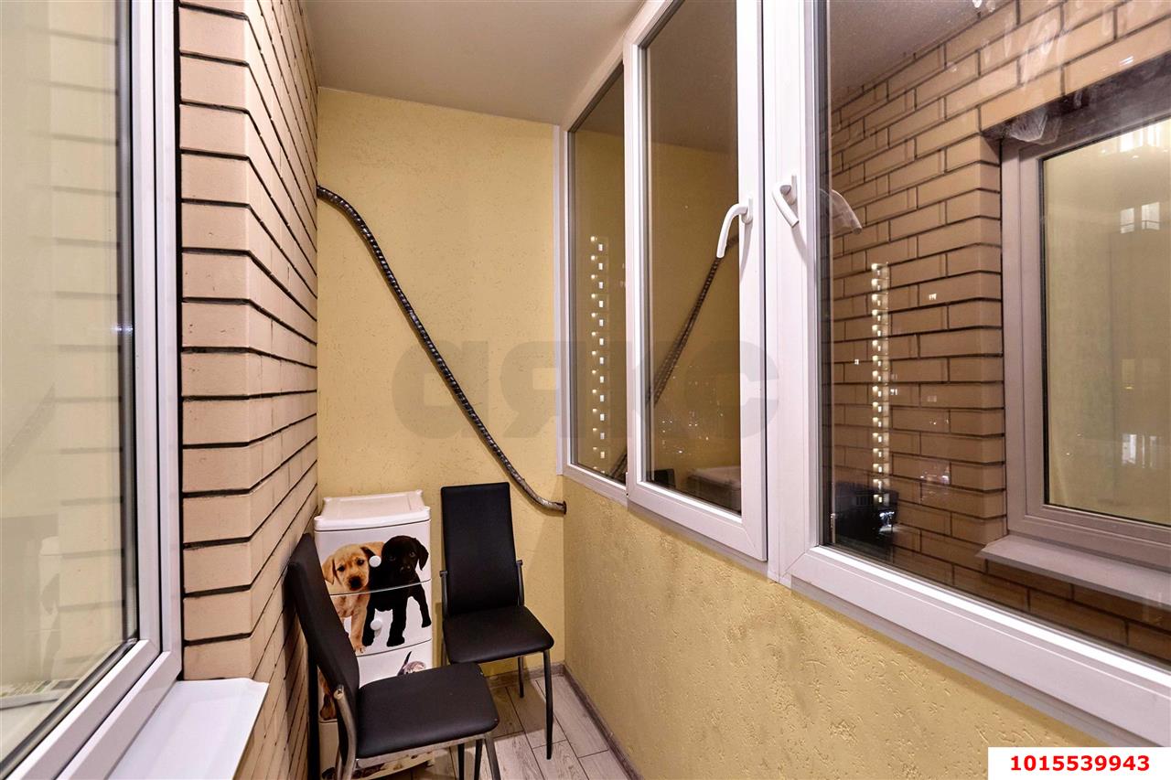 Фото №12: 1-комнатная квартира 42 м² - Краснодар, жилой комплекс Цветы, ул. Круговая, 4Вк2