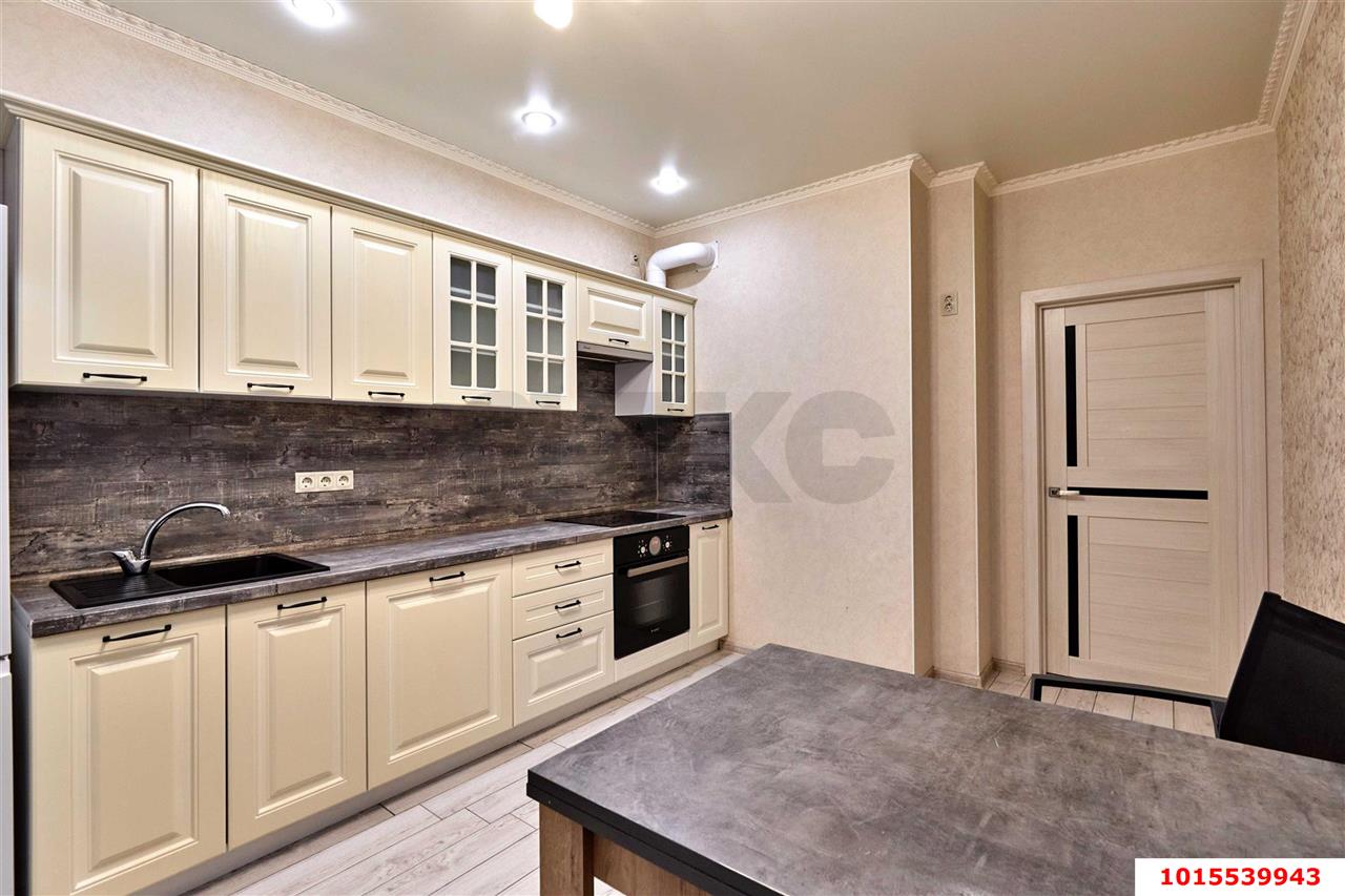 Фото №1: 1-комнатная квартира 42 м² - Краснодар, жилой комплекс Цветы, ул. Круговая, 4Вк2