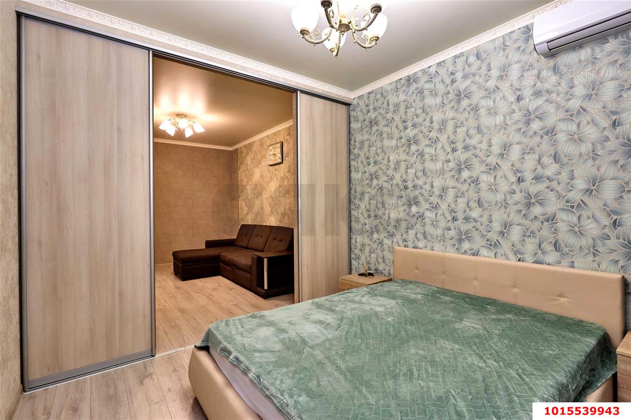Фото №6: 1-комнатная квартира 42 м² - Краснодар, жилой комплекс Цветы, ул. Круговая, 4Вк2