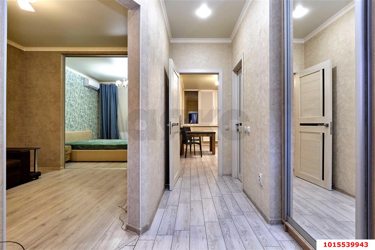 Фото №8: 1-комнатная квартира 42 м² - Краснодар, жилой комплекс Цветы, ул. Круговая, 4Вк2