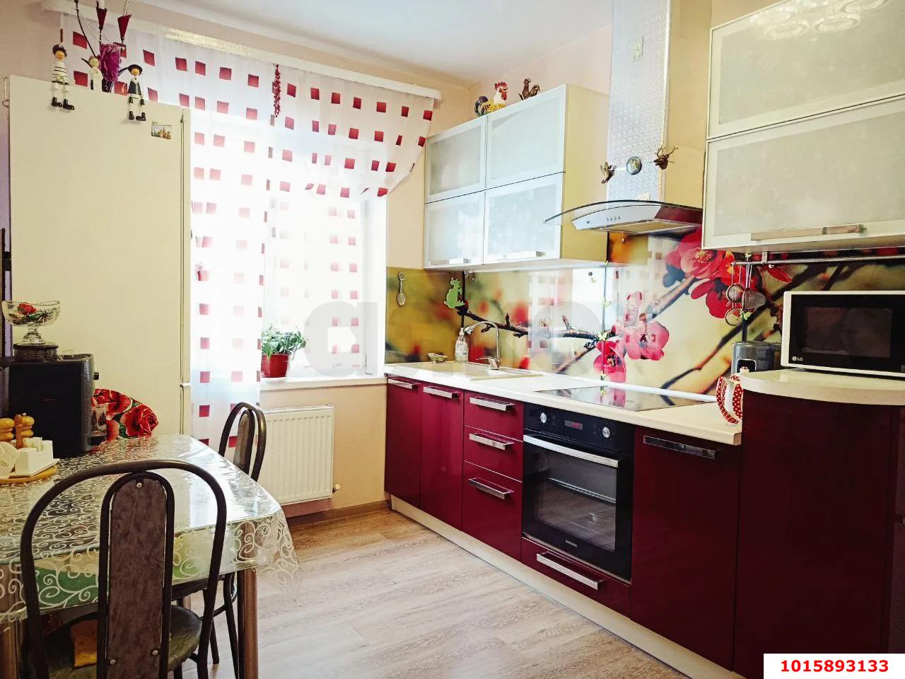 Фото №6: 2-комнатная квартира 57 м² - Краснодар, Музыкальный, ул. имени Сергея Есенина, 104