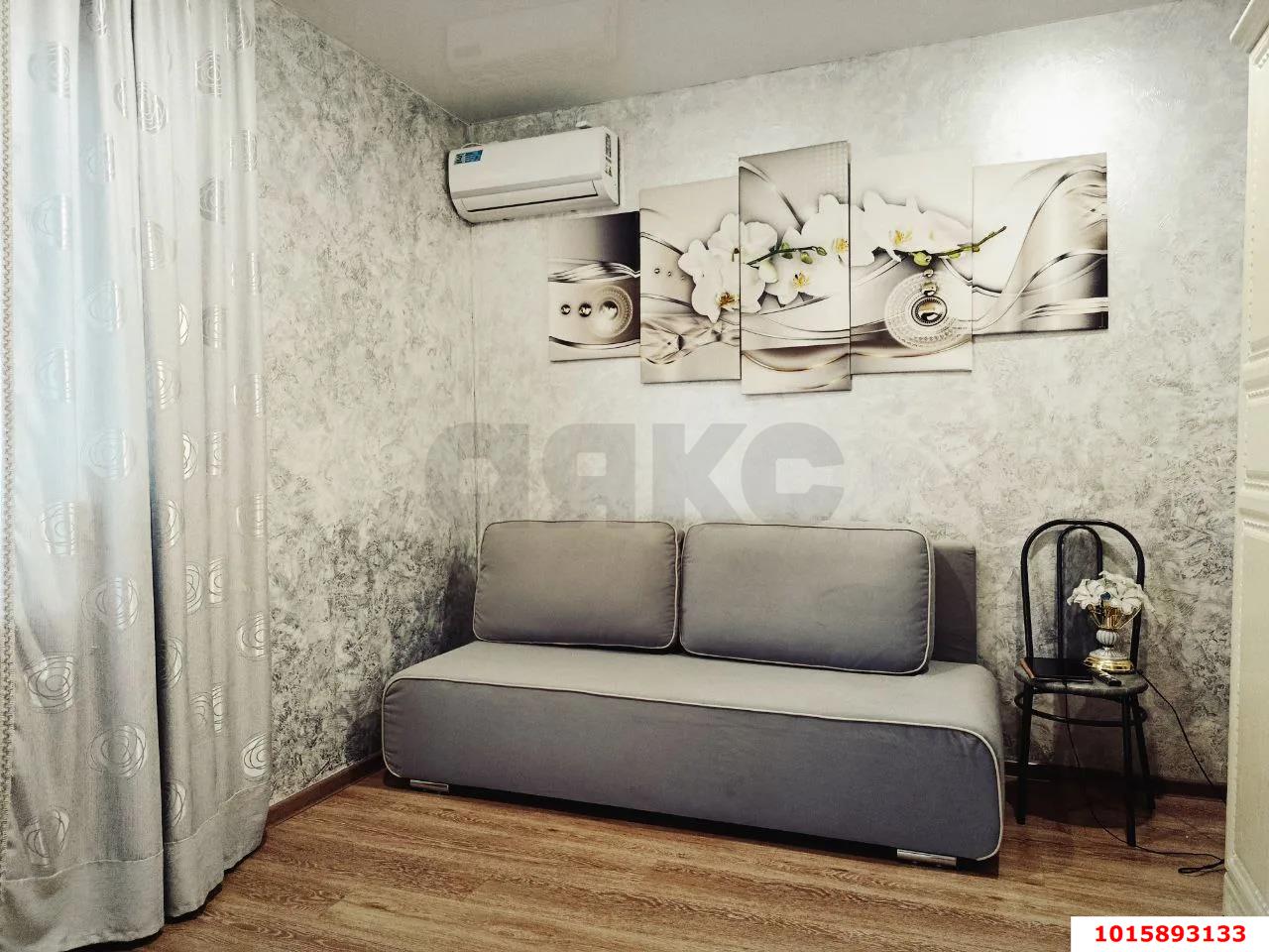 Фото №14: 2-комнатная квартира 57 м² - Краснодар, Музыкальный, ул. имени Сергея Есенина, 104