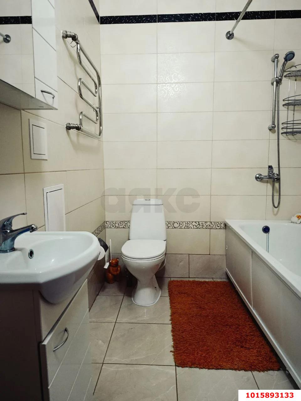 Фото №16: 2-комнатная квартира 57 м² - Краснодар, Музыкальный, ул. имени Сергея Есенина, 104