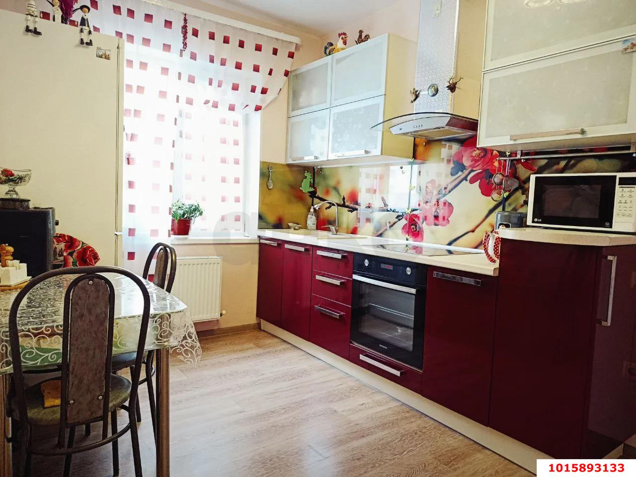 Фото №8: 2-комнатная квартира 57 м² - Краснодар, Музыкальный, ул. имени Сергея Есенина, 104