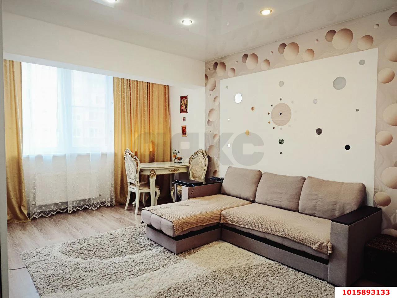 Фото №4: 2-комнатная квартира 57 м² - Краснодар, Музыкальный, ул. имени Сергея Есенина, 104