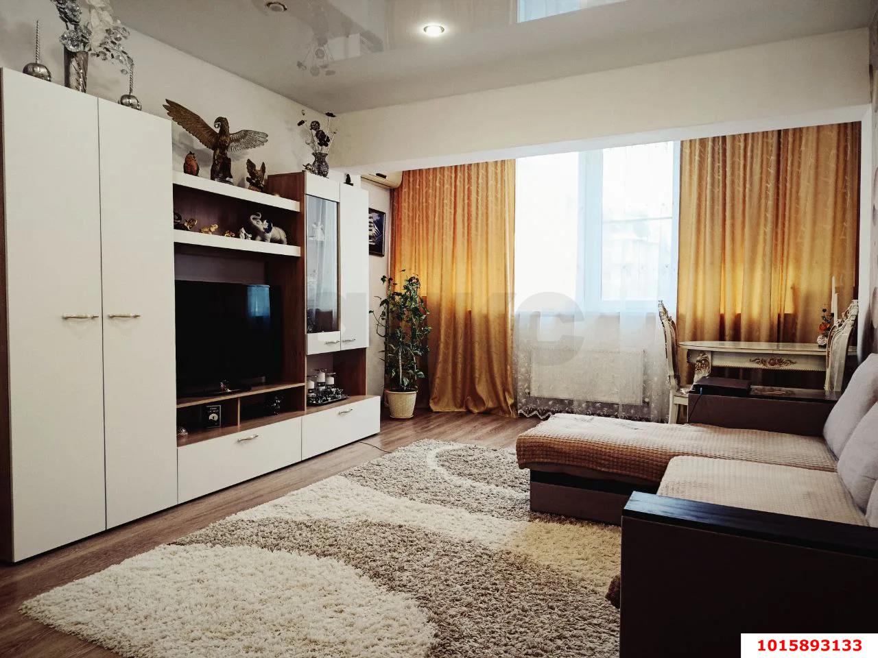 Фото №3: 2-комнатная квартира 57 м² - Краснодар, Музыкальный, ул. имени Сергея Есенина, 104