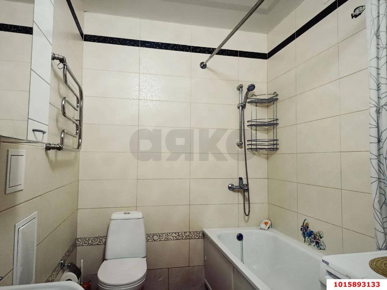 Фото №17: 2-комнатная квартира 57 м² - Краснодар, Музыкальный, ул. имени Сергея Есенина, 104