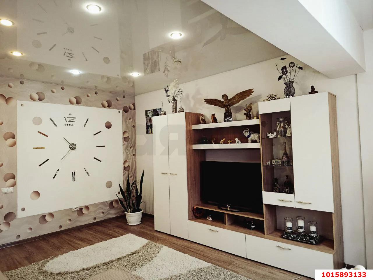 Фото №2: 2-комнатная квартира 57 м² - Краснодар, Музыкальный, ул. имени Сергея Есенина, 104