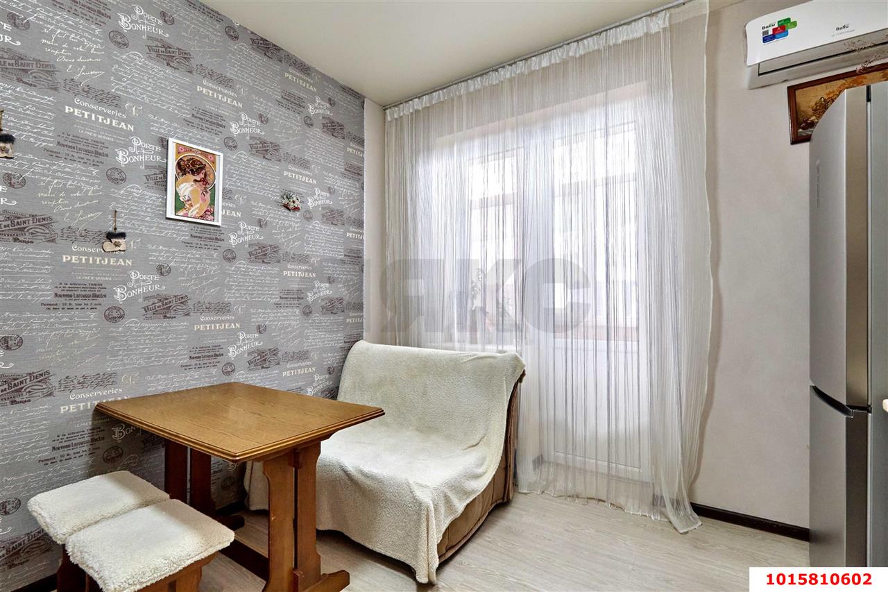 Фото №4: 1-комнатная квартира 39 м² - Краснодар, Западный внутригородской округ, мкр. Сельскохозяйственный Институт, ул. Минская, 65