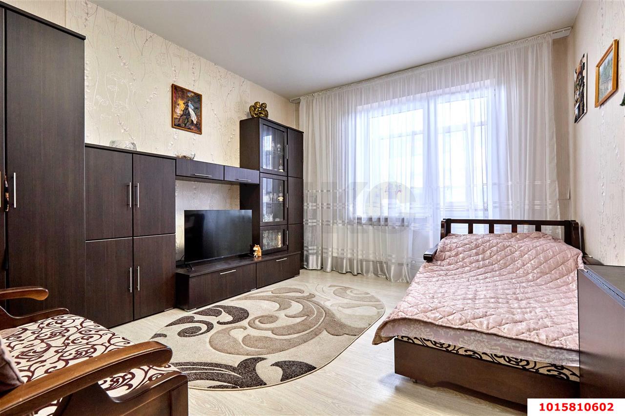 Фото №6: 1-комнатная квартира 39 м² - Краснодар, Западный внутригородской округ, мкр. Сельскохозяйственный Институт, ул. Минская, 65