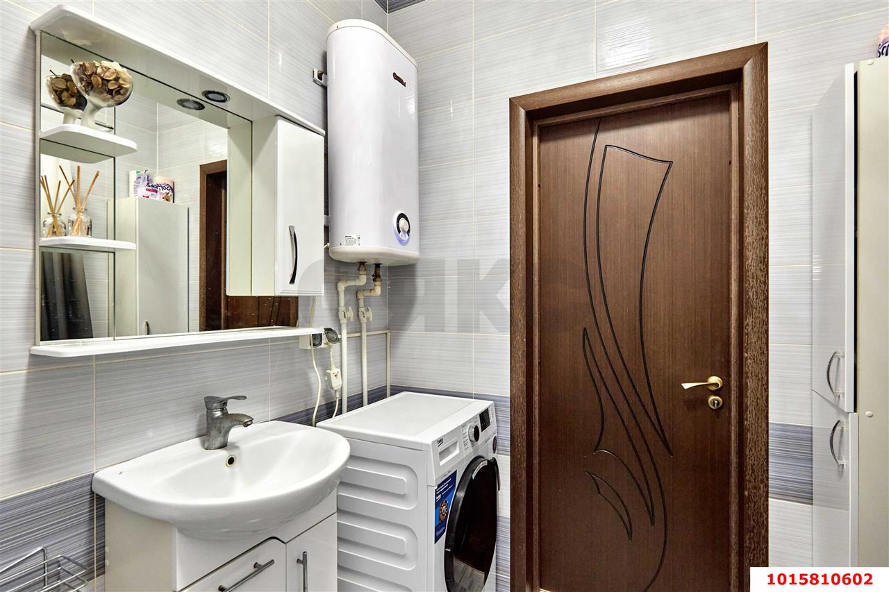 Фото №8: 1-комнатная квартира 39 м² - Краснодар, Сельскохозяйственный Институт, ул. Минская, 65