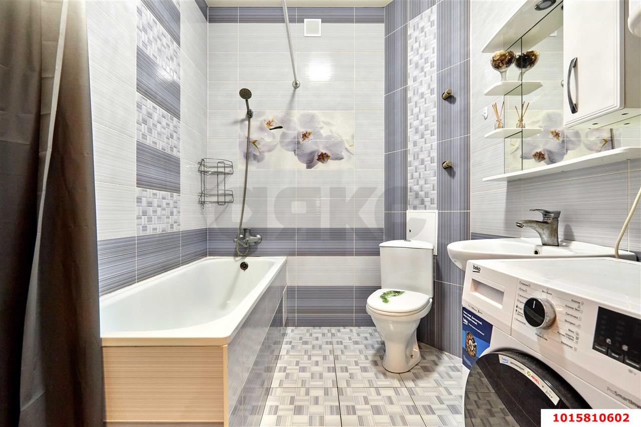 Фото №7: 1-комнатная квартира 39 м² - Краснодар, Западный внутригородской округ, мкр. Сельскохозяйственный Институт, ул. Минская, 65