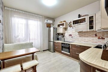 Фото №1: 1-комнатная квартира 39 м² - Краснодар, мкр. Сельскохозяйственный Институт, ул. Минская, 65