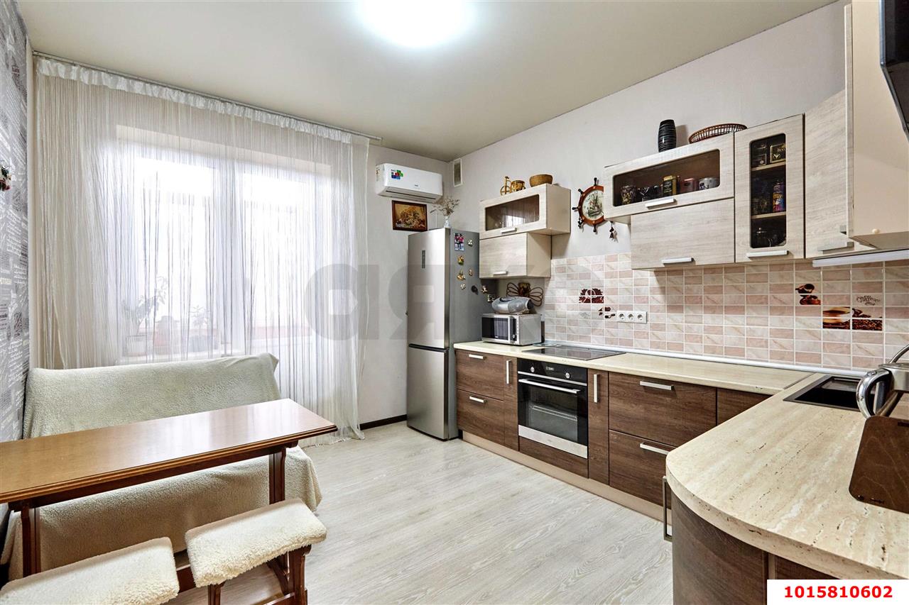 Фото №1: 1-комнатная квартира 39 м² - Краснодар, Западный внутригородской округ, мкр. Сельскохозяйственный Институт, ул. Минская, 65