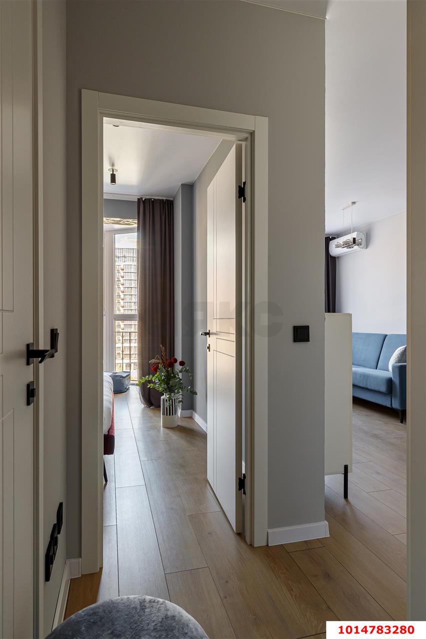 Фото №11: 1-комнатная квартира 40 м² - Краснодар, ул. Ивана Беличенко, 95к1