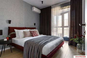 Фото №4: 1-комнатная квартира 40 м² - Краснодар, мкр. жилой комплекс Самолёт-4, ул. Ивана Беличенко, 95к1