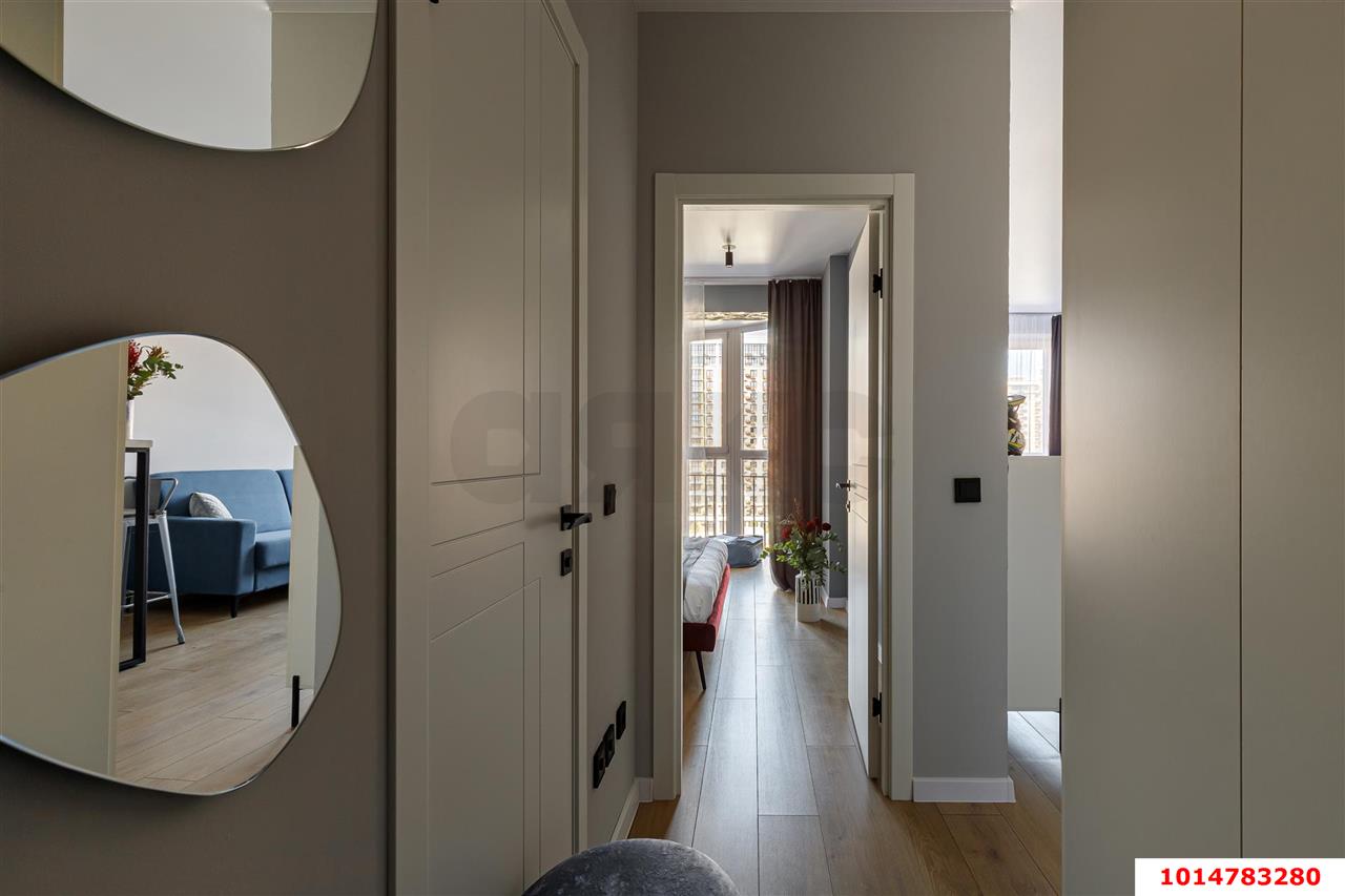 Фото №13: 1-комнатная квартира 40 м² - Краснодар, ул. Ивана Беличенко, 95к1