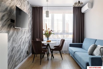 Фото №5: 1-комнатная квартира 40 м² - Краснодар, мкр. жилой комплекс Самолёт-4, ул. Ивана Беличенко, 95к1