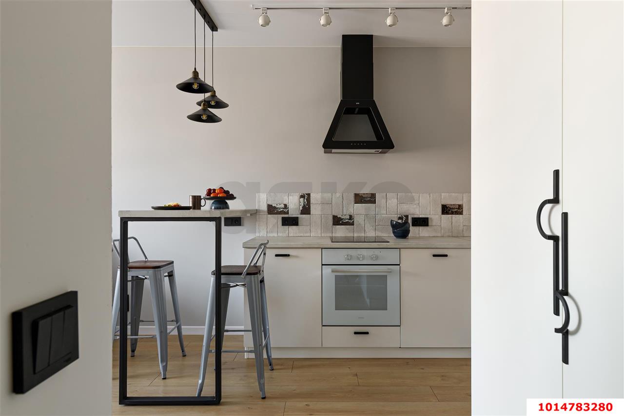 Фото №8: 1-комнатная квартира 40 м² - Краснодар, жилой комплекс Самолёт-4, ул. Ивана Беличенко, 95к1