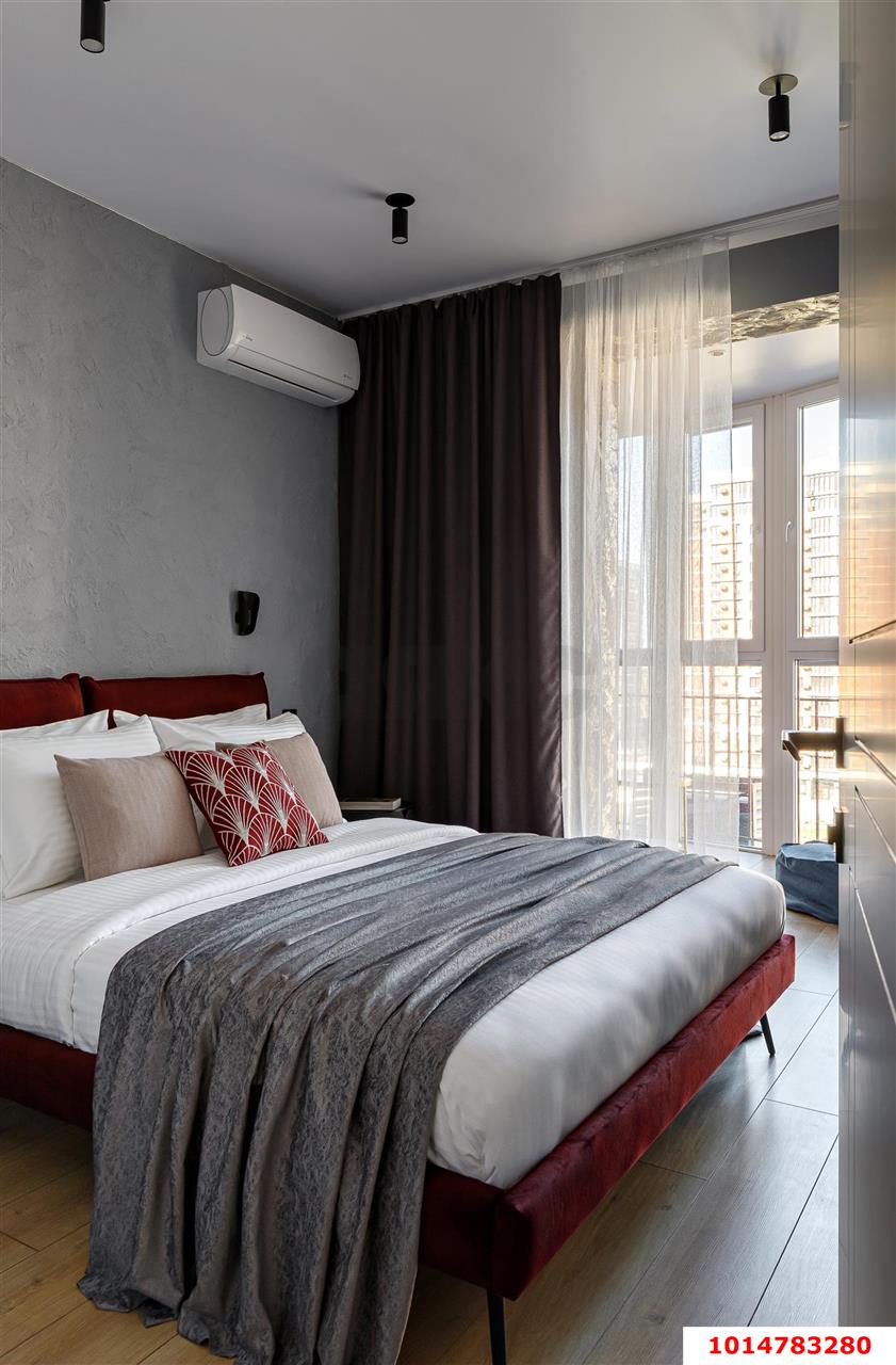 Фото №3: 1-комнатная квартира 40 м² - Краснодар, ул. Ивана Беличенко, 95к1