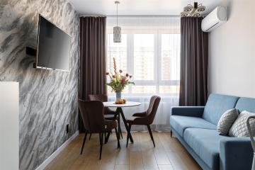 Фото №5: 1-комнатная квартира 35 м² - Краснодар, мкр. жилой комплекс Самолёт-4, ул. Ивана Беличенко, 95к1