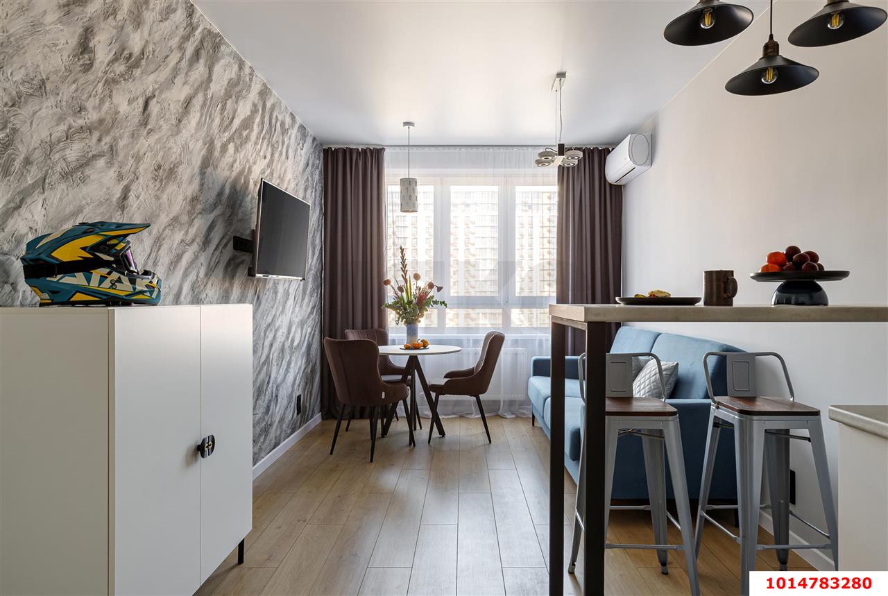 Фото №6: 1-комнатная квартира 40 м² - Краснодар, ул. Ивана Беличенко, 95к1