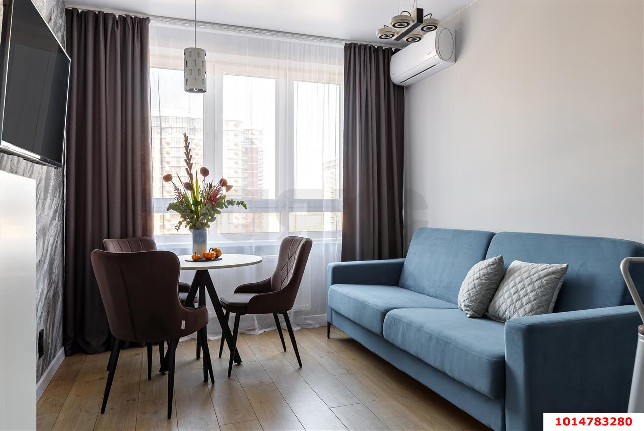 Фото №7: 1-комнатная квартира 40 м² - Краснодар, жилой комплекс Самолёт-4, ул. Ивана Беличенко, 95к1