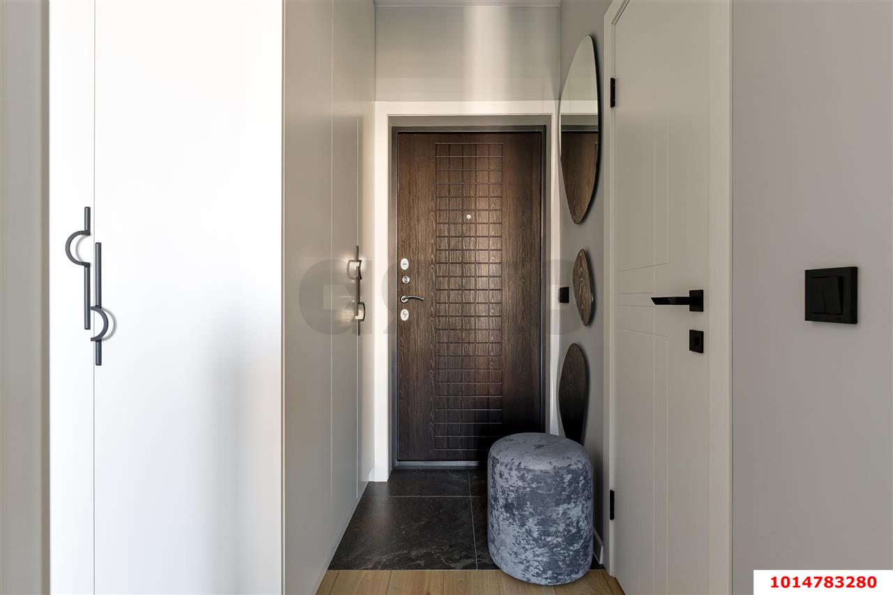 Фото №15: 1-комнатная квартира 40 м² - Краснодар, жилой комплекс Самолёт-4, ул. Ивана Беличенко, 95к1