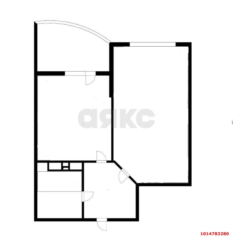 Фото №18: 1-комнатная квартира 40 м² - Краснодар, ул. Ивана Беличенко, 95к1