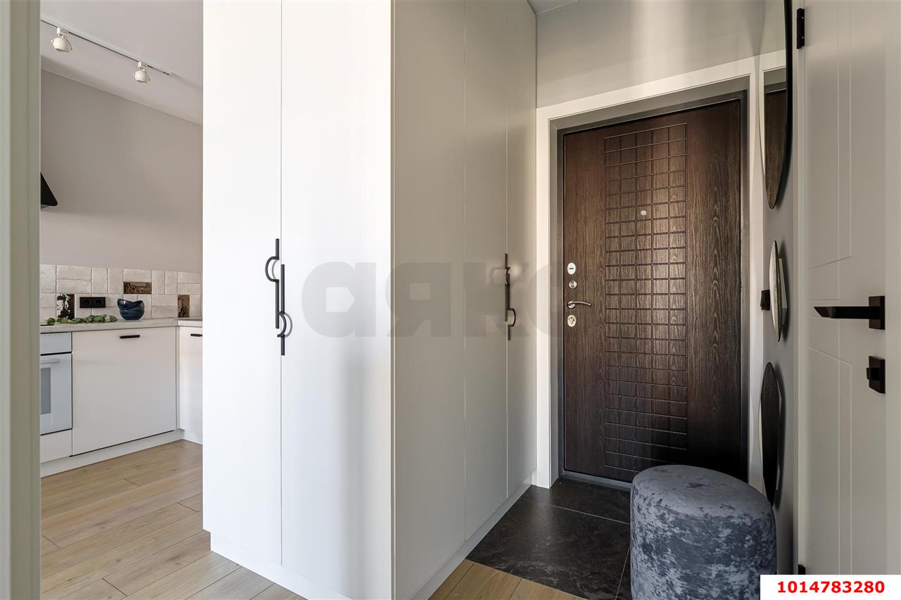 Фото №14: 1-комнатная квартира 40 м² - Краснодар, жилой комплекс Самолёт-4, ул. Ивана Беличенко, 95к1